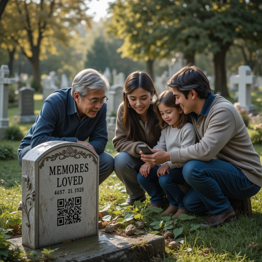 família e recordações